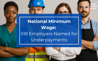 National Minimum Wage: 518 Employers Named for Underpayments – Could You Be at Risk?