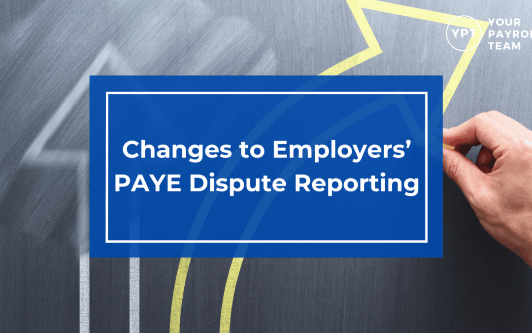 HMRC Moves PAYE Dispute Reporting Online