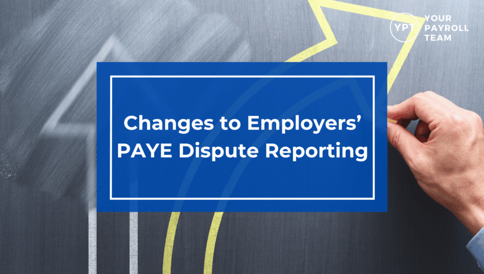 HMRC Moves PAYE Dispute Reporting Online - Your Payroll Team