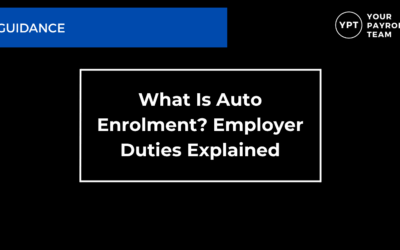 What Is Auto Enrolment? Employer Duties Explained