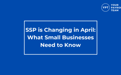 SSP is Changing in April: What Small Businesses Need to Know